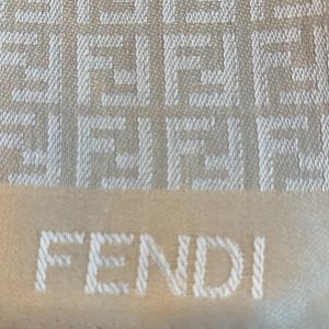 100% Authentic NWT Fendi Handkerchief/Pocket Square
